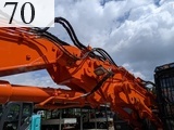 中古建設機械 中古 日立建機 HITACHI 解体機 ロングフロント・ハイリフト ZX225USRLCK-5B