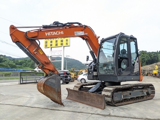 Used Construction Machine Used HITACHI Excavator 0.2-0.3m3 ZX75US-5B Photos