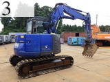 中古建設機械 中古 日立建機 HITACHI 解体機 ロングフロント・ハイリフト ZX75USK-5B