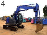 中古建設機械 中古 日立建機 HITACHI 解体機 ロングフロント・ハイリフト ZX75USK-5B