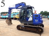 中古建設機械 中古 日立建機 HITACHI 解体機 ロングフロント・ハイリフト ZX75USK-5B