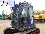 中古建設機械 中古 日立建機 HITACHI 解体機 ロングフロント・ハイリフト ZX75USK-5B