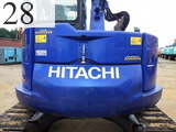 中古建設機械 中古 日立建機 HITACHI 解体機 ロングフロント・ハイリフト ZX75USK-5B