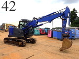 中古建設機械 中古 日立建機 HITACHI 解体機 ロングフロント・ハイリフト ZX75USK-5B