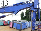 中古建設機械 中古 日立建機 HITACHI 解体機 ロングフロント・ハイリフト ZX75USK-5B