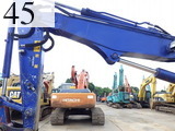 中古建設機械 中古 日立建機 HITACHI 解体機 ロングフロント・ハイリフト ZX75USK-5B