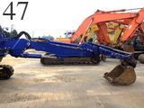 中古建設機械 中古 日立建機 HITACHI 解体機 ロングフロント・ハイリフト ZX75USK-5B