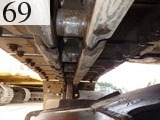 中古建設機械 中古 日立建機 HITACHI 解体機 ロングフロント・ハイリフト ZX75USK-5B