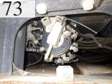 中古建設機械 中古 日立建機 HITACHI 解体機 ロングフロント・ハイリフト ZX75USK-5B