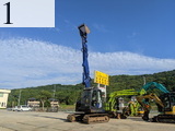 中古建設機械 中古 日立建機 HITACHI 解体機 ロングフロント・ハイリフト ZX75USK-5B