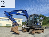 中古建設機械 中古 日立建機 HITACHI 解体機 ロングフロント・ハイリフト ZX75USK-5B