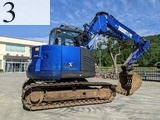中古建設機械 中古 日立建機 HITACHI 解体機 ロングフロント・ハイリフト ZX75USK-5B