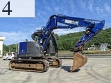 中古建設機械 中古 日立建機 HITACHI 解体機 ロングフロント・ハイリフト ZX75USK-5B