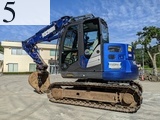 中古建設機械 中古 日立建機 HITACHI 解体機 ロングフロント・ハイリフト ZX75USK-5B