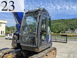 中古建設機械 中古 日立建機 HITACHI 解体機 ロングフロント・ハイリフト ZX75USK-5B
