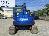 中古建設機械 中古 日立建機 HITACHI 解体機 ロングフロント・ハイリフト ZX75USK-5B