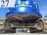 中古建設機械 中古 日立建機 HITACHI 解体機 ロングフロント・ハイリフト ZX75USK-5B