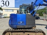 中古建設機械 中古 日立建機 HITACHI 解体機 ロングフロント・ハイリフト ZX75USK-5B