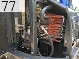 中古建設機械 中古 日立建機 HITACHI 解体機 ロングフロント・ハイリフト ZX75USK-5B