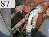 中古建設機械 中古 日立建機 HITACHI 解体機 ロングフロント・ハイリフト ZX75USK-5B