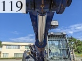 中古建設機械 中古 日立建機 HITACHI 解体機 ロングフロント・ハイリフト ZX75USK-5B