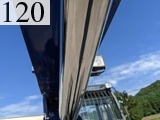 中古建設機械 中古 日立建機 HITACHI 解体機 ロングフロント・ハイリフト ZX75USK-5B