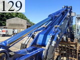 中古建設機械 中古 日立建機 HITACHI 解体機 ロングフロント・ハイリフト ZX75USK-5B