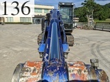 中古建設機械 中古 日立建機 HITACHI 解体機 ロングフロント・ハイリフト ZX75USK-5B
