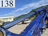 中古建設機械 中古 日立建機 HITACHI 解体機 ロングフロント・ハイリフト ZX75USK-5B