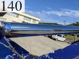 中古建設機械 中古 日立建機 HITACHI 解体機 ロングフロント・ハイリフト ZX75USK-5B