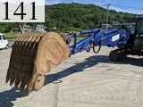 中古建設機械 中古 日立建機 HITACHI 解体機 ロングフロント・ハイリフト ZX75USK-5B