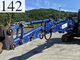 中古建設機械 中古 日立建機 HITACHI 解体機 ロングフロント・ハイリフト ZX75USK-5B