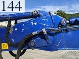 中古建設機械 中古 日立建機 HITACHI 解体機 ロングフロント・ハイリフト ZX75USK-5B