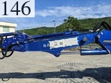 中古建設機械 中古 日立建機 HITACHI 解体機 ロングフロント・ハイリフト ZX75USK-5B