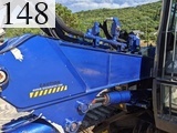 中古建設機械 中古 日立建機 HITACHI 解体機 ロングフロント・ハイリフト ZX75USK-5B