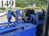中古建設機械 中古 日立建機 HITACHI 解体機 ロングフロント・ハイリフト ZX75USK-5B