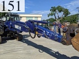 中古建設機械 中古 日立建機 HITACHI 解体機 ロングフロント・ハイリフト ZX75USK-5B