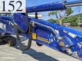 中古建設機械 中古 日立建機 HITACHI 解体機 ロングフロント・ハイリフト ZX75USK-5B