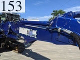 中古建設機械 中古 日立建機 HITACHI 解体機 ロングフロント・ハイリフト ZX75USK-5B