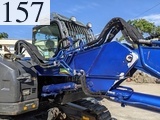 中古建設機械 中古 日立建機 HITACHI 解体機 ロングフロント・ハイリフト ZX75USK-5B