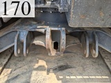 中古建設機械 中古 日立建機 HITACHI 解体機 ロングフロント・ハイリフト ZX75USK-5B
