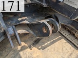 中古建設機械 中古 日立建機 HITACHI 解体機 ロングフロント・ハイリフト ZX75USK-5B