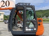 中古建設機械 中古 日立建機 HITACHI 解体機 ロングフロント・ハイリフト ZX75USK-5B