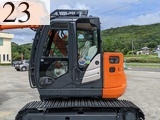 中古建設機械 中古 日立建機 HITACHI 解体機 ロングフロント・ハイリフト ZX75USK-5B