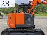 中古建設機械 中古 日立建機 HITACHI 解体機 ロングフロント・ハイリフト ZX75USK-5B