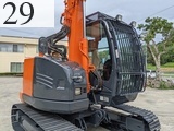 中古建設機械 中古 日立建機 HITACHI 解体機 ロングフロント・ハイリフト ZX75USK-5B