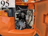 中古建設機械 中古 日立建機 HITACHI 解体機 ロングフロント・ハイリフト ZX75USK-5B