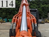 中古建設機械 中古 日立建機 HITACHI 解体機 ロングフロント・ハイリフト ZX75USK-5B