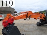 中古建設機械 中古 日立建機 HITACHI 解体機 ロングフロント・ハイリフト ZX75USK-5B