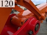中古建設機械 中古 日立建機 HITACHI 解体機 ロングフロント・ハイリフト ZX75USK-5B